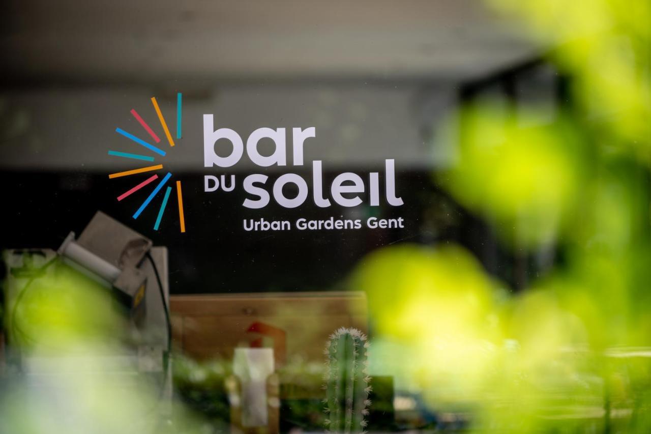 Urban Gardens Gent Hotell Eksteriør bilde
